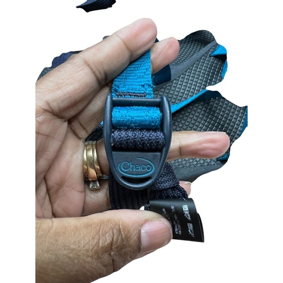Chaco Z Cloud 2 Men\'s Blue Strappy Hiking Sandals J106733 - Size 13 main image 12